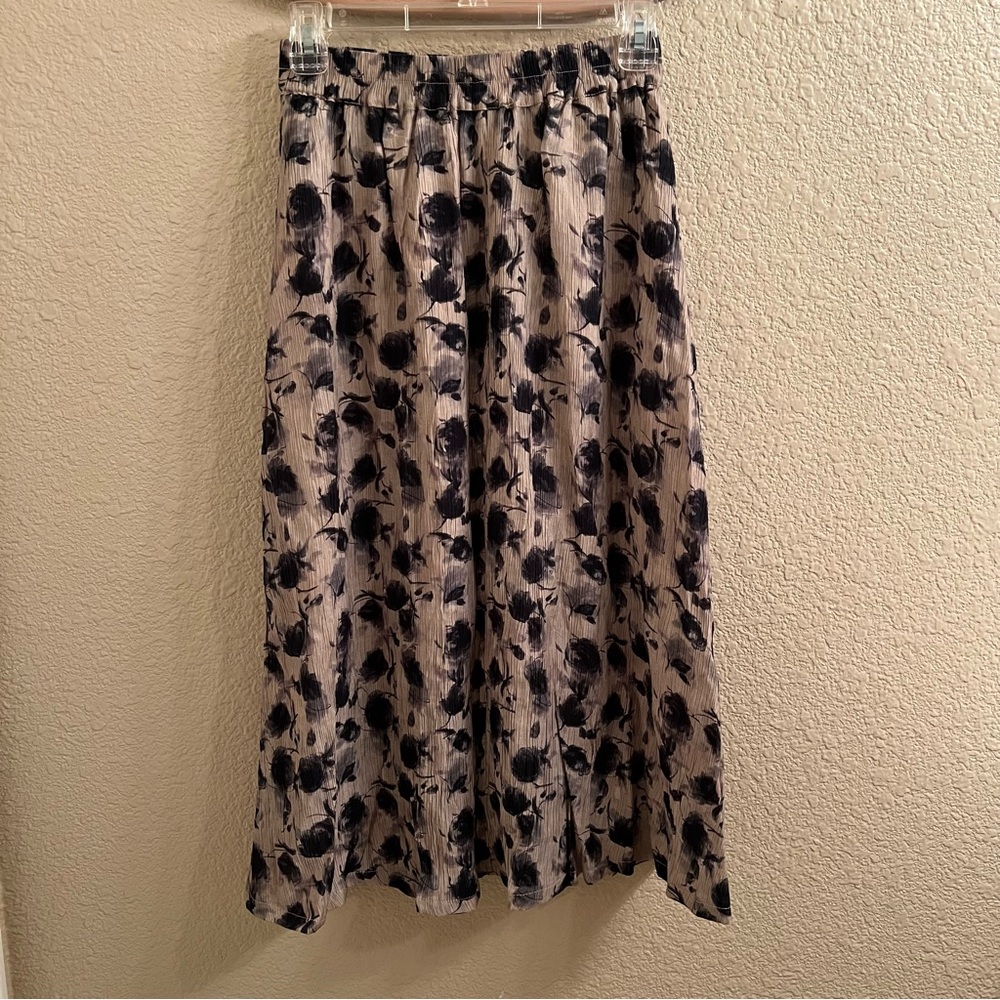 Floral Midi Skirt Sz.M-L